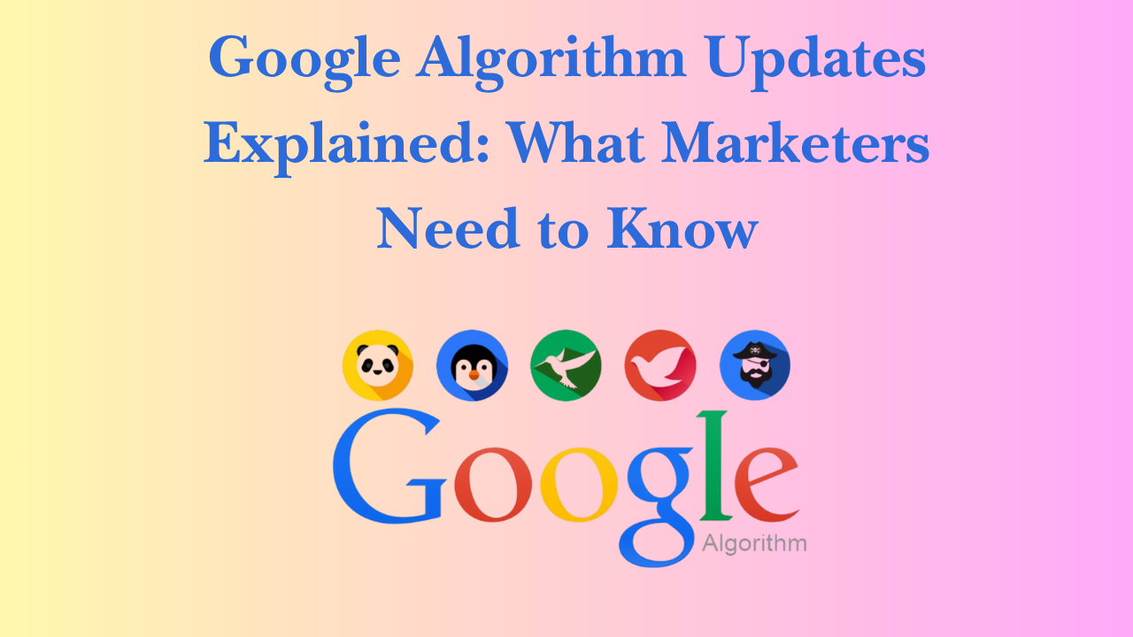 Google Algorithm