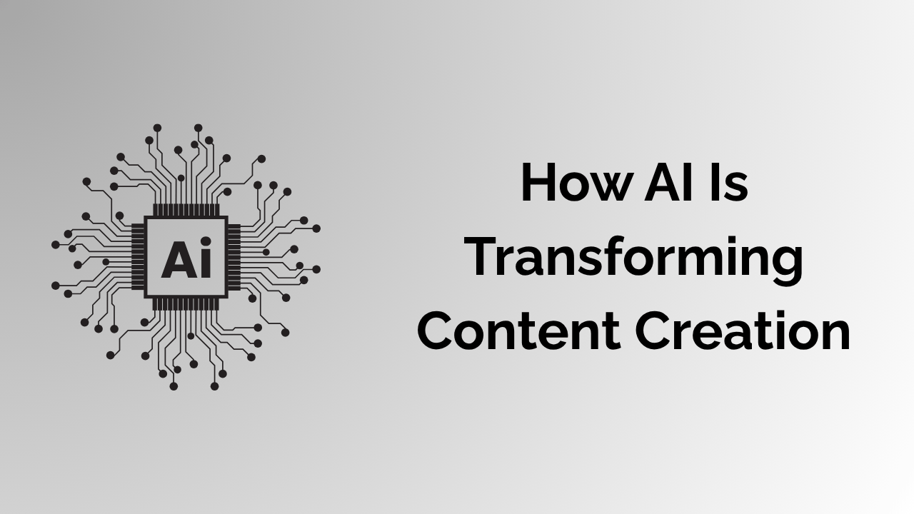 AI in Content Creation